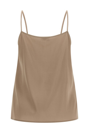 'Punto Luce' top Brown