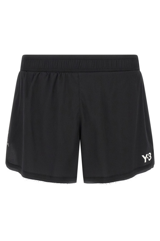 Logo shorts Black