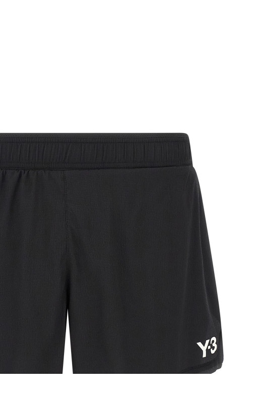 Logo shorts Black