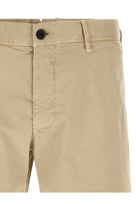 'Modello 11S215' bermuda shorts Beige