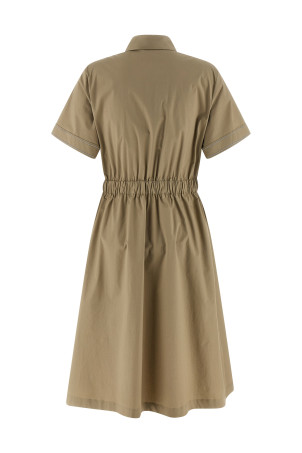 Chemisier dress Green