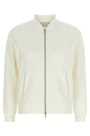 'Punto Luce' sweatshirt White