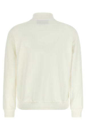 'Punto Luce' sweatshirt White
