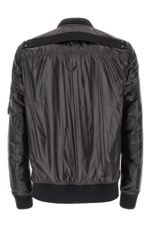 'Classic Flight' bomber jacket Black