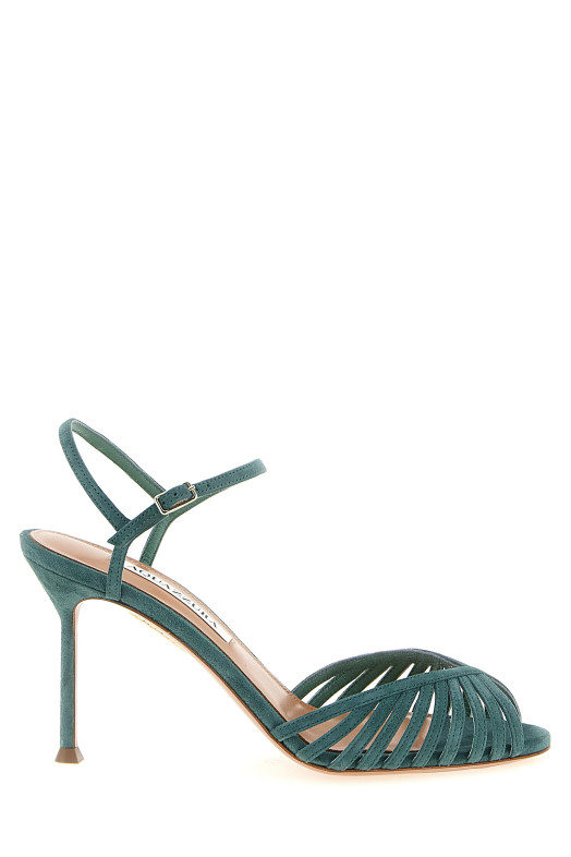 'Hold Me' sandals Green