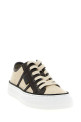 'Shiny Tab' sneakers Beige