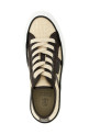 'Shiny Tab' sneakers Beige