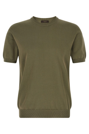 Cotton sweater Green