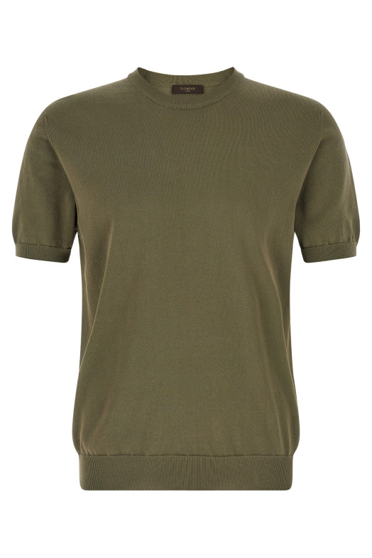 Cotton sweater Green