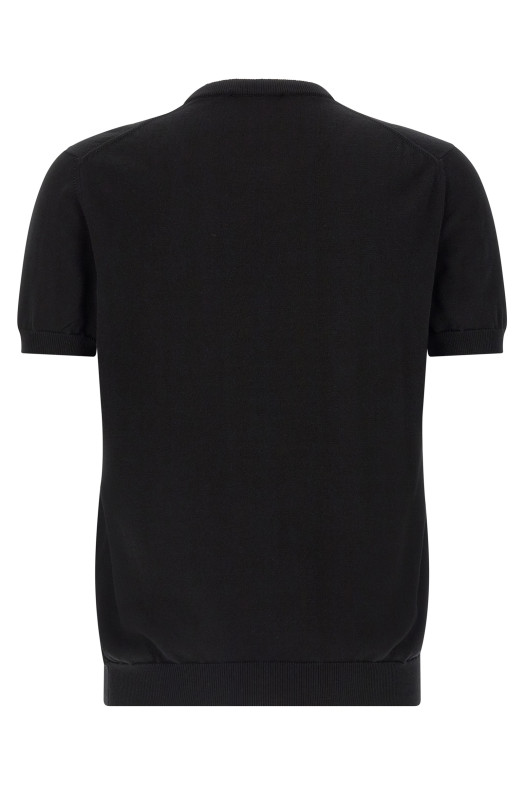 Cotton sweater Black