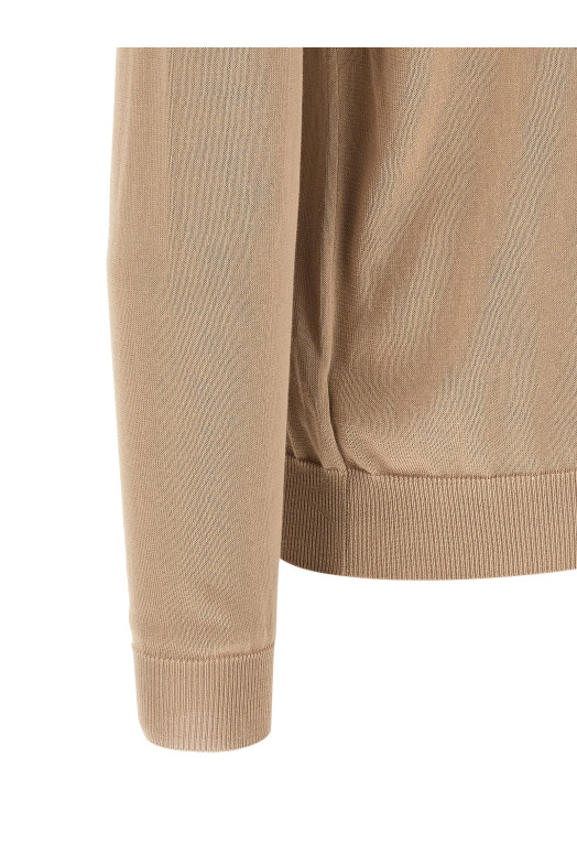 Cotton sweater Beige