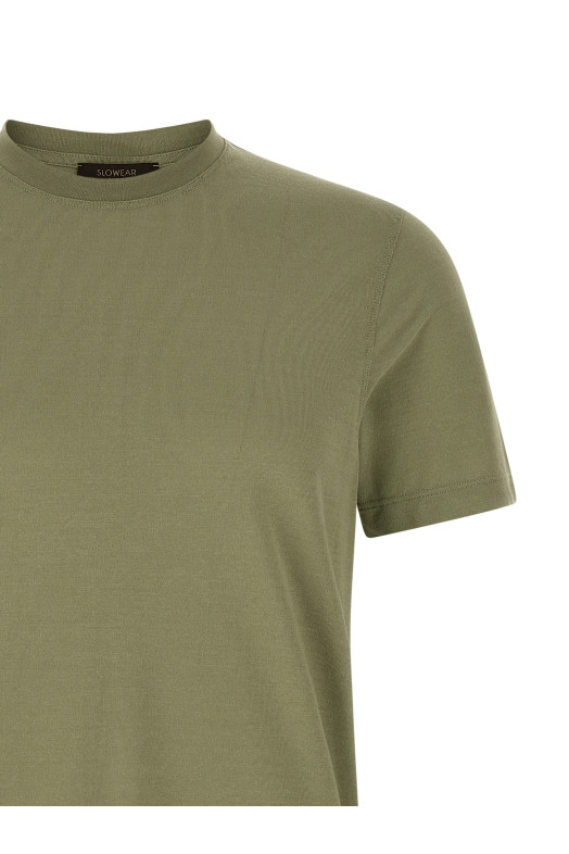 'Ice Cotton' T-shirt Green