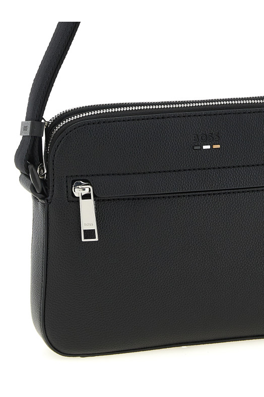 'Ray Double' crossbody bag Black