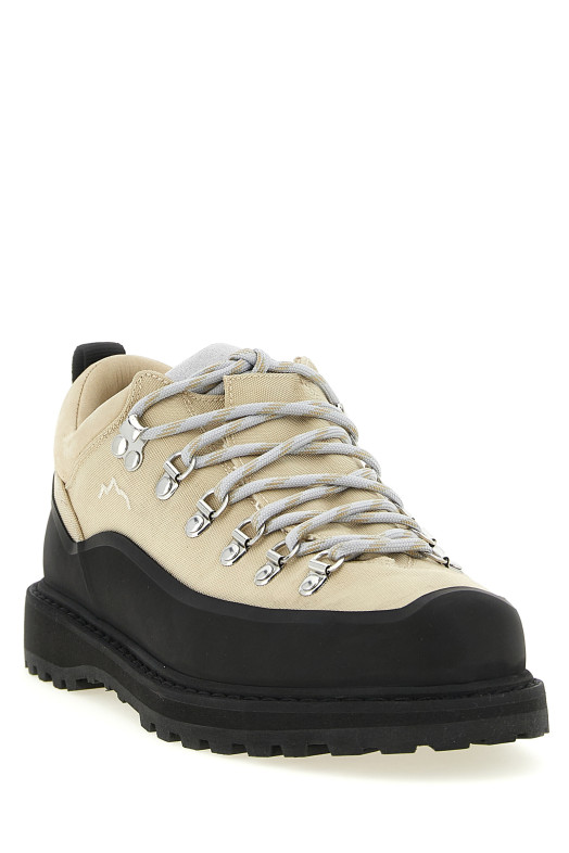 'Roccia Basso Sport' ankle boots Beige