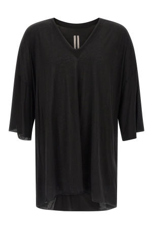 'V Tommy T' T-shirt Black