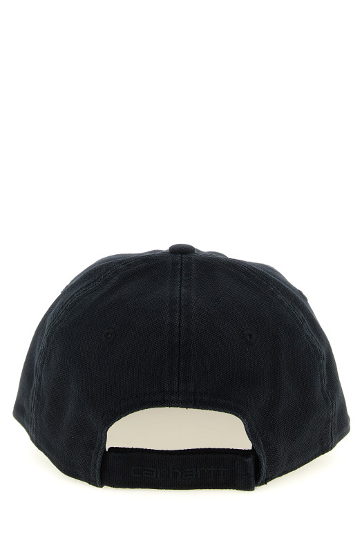 'Canvas Cap' cap Black