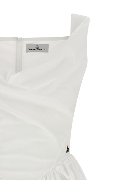 'Sunday' dress White