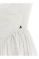 'Sunday' dress White
