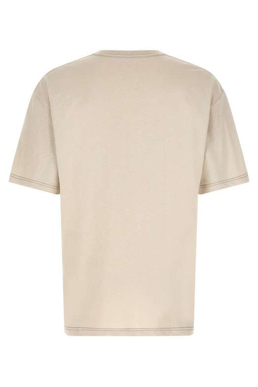 'Boxy' T-shirt Beige
