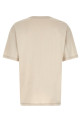 'Boxy' T-shirt Beige