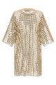 Sequin dress Beige