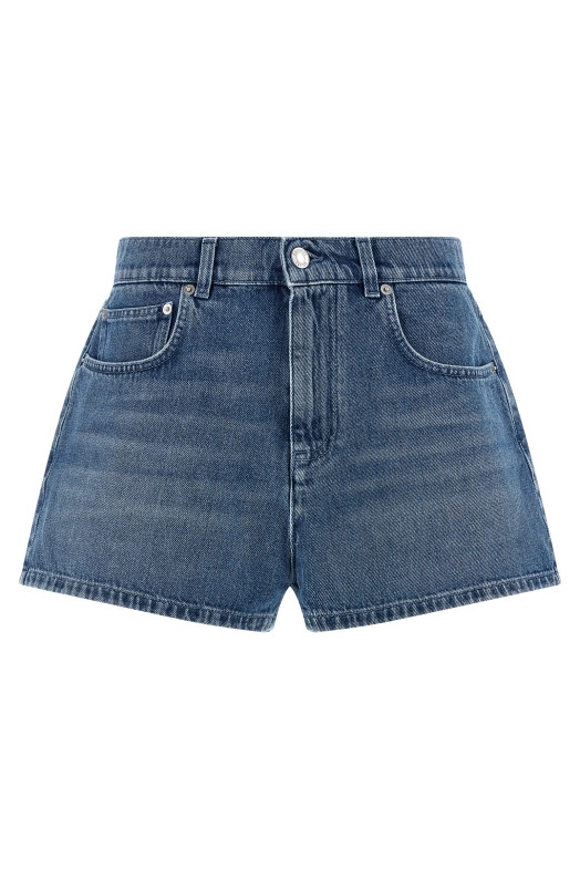 'Heart' shorts Blue