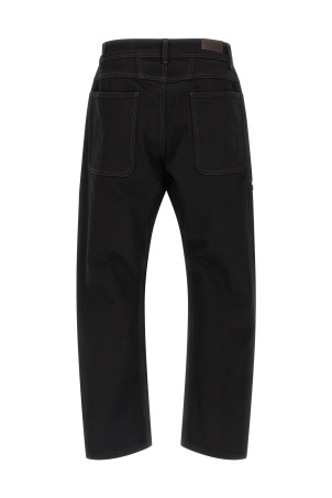 'Twisted Workwear' jeans Black