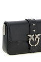 'Love One Slouchy Baby' crossbody bag  Black