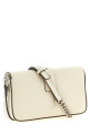 'Love One Slouchy Baby' crossbody bag  White