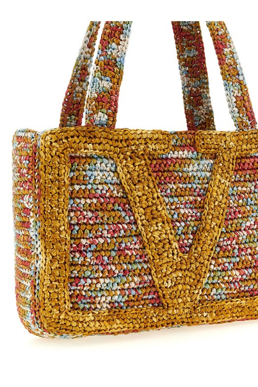 Valentino Garavani 'VivaSuperstar' medium shopping bag Multicolor