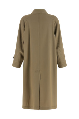 Trench Gabardine Brown