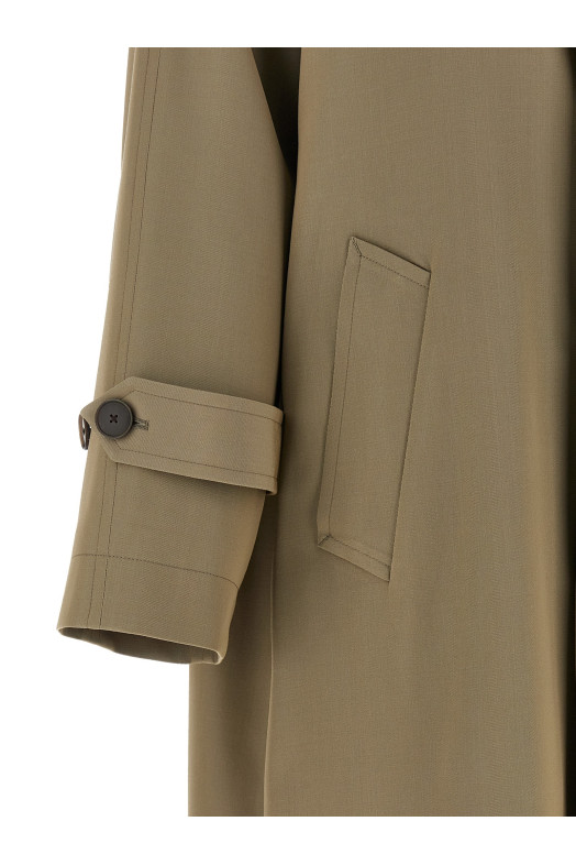Trench Gabardine Brown