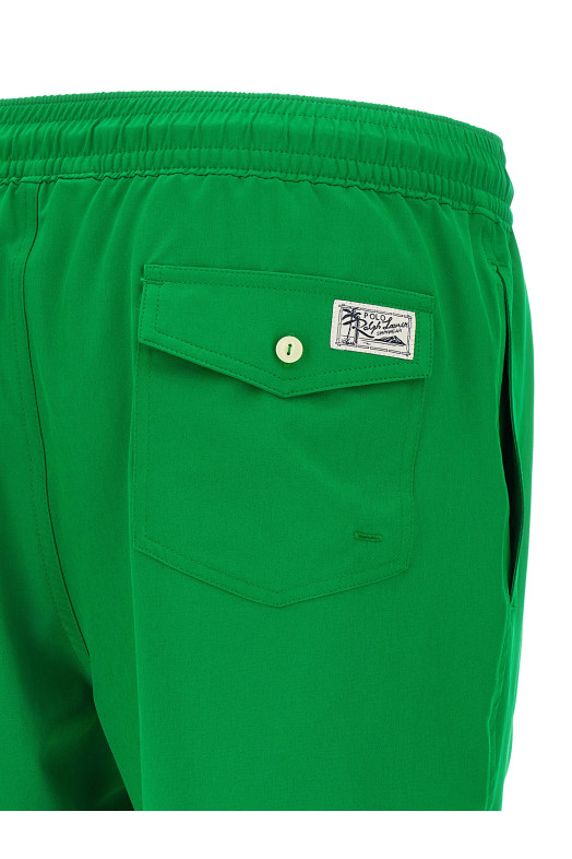 'Traveller' swimsuit Green