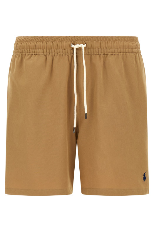 'Traveller' swimsuit Beige