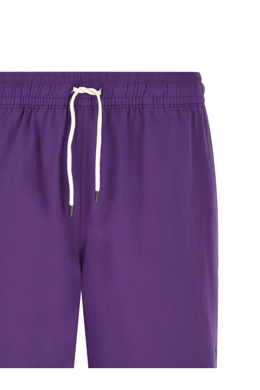 'Traveller Short' swimsuit Purple