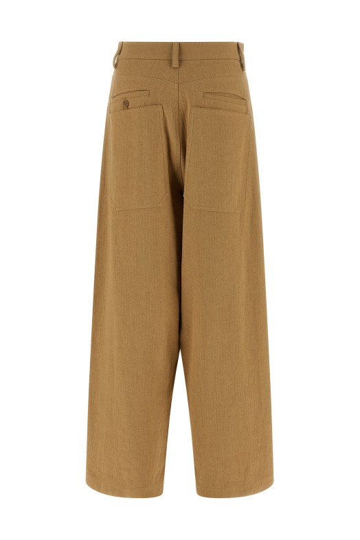 'Carla' pants Yellow