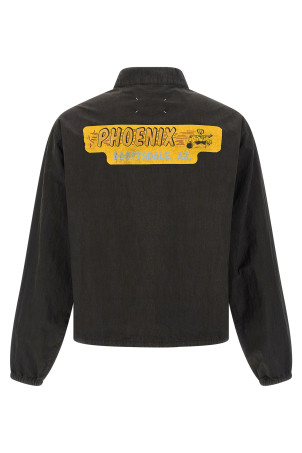 Vintage sporty jacket Gray