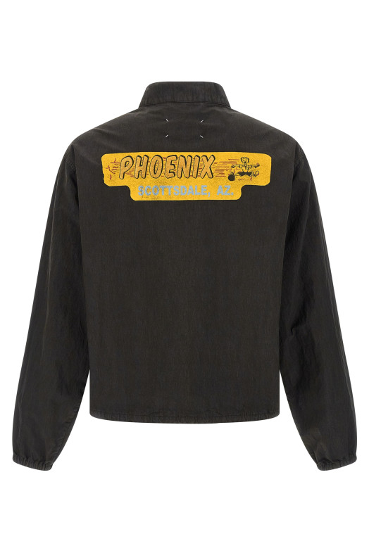 Vintage sporty jacket Gray