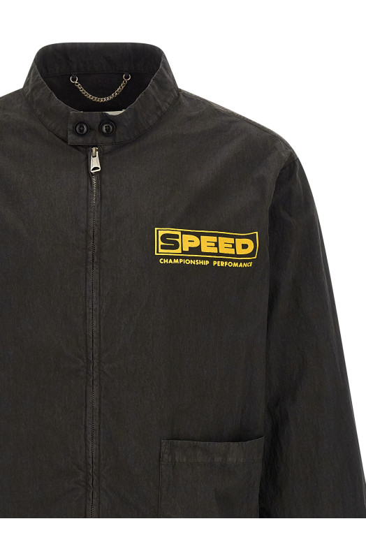 Vintage sporty jacket Gray