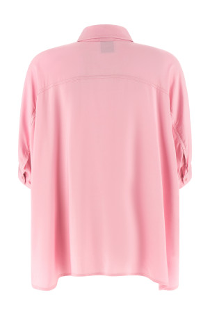 Viscose shirt Pink