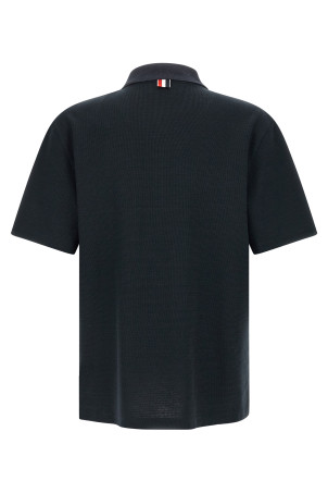 'Nastro RWB' polo shirt Blue