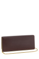 'Kate' clutch Bordeaux