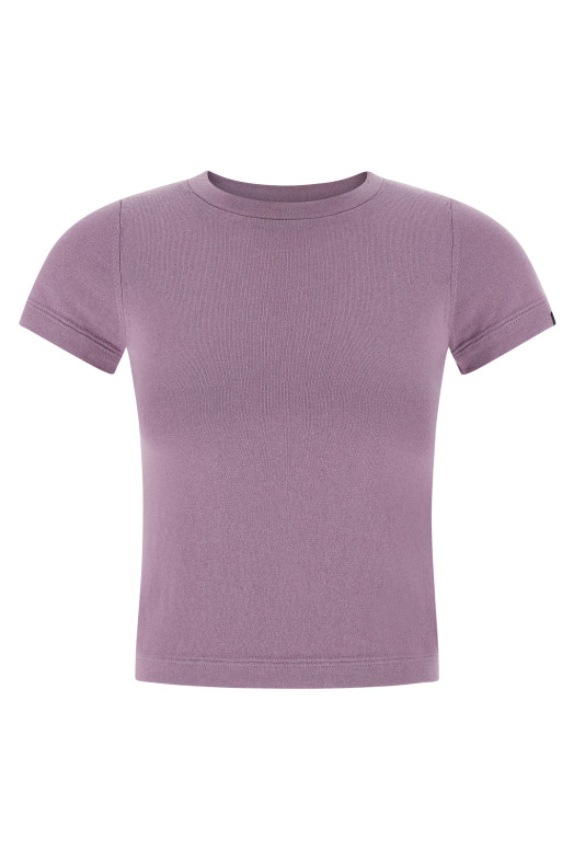 'N°292 America' T-shirt Purple
