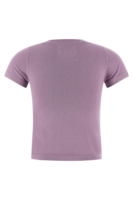 'N°292 America' T-shirt Purple