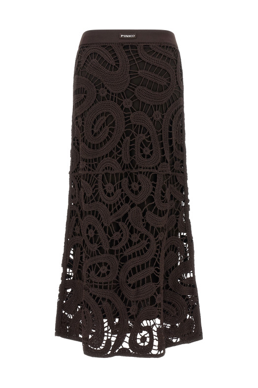 'Maestrale' skirt Brown