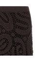 'Maestrale' skirt Brown