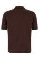 'Isis' polo shirt Brown