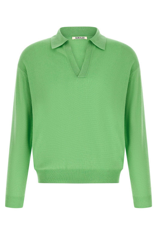 'Skipper' polo shirt Green