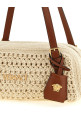 'Versace Tag' shoulder bag Beige