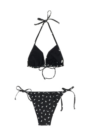 'Goose' bikini Black-grey